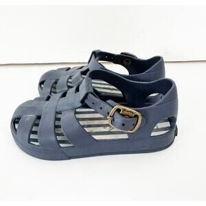 PEHR PVC Waterproof Navy Fisherman Sandals 7